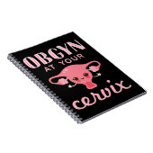 OBGYN bei Ihrem Muttertier Notizblock (Rechte Seite)