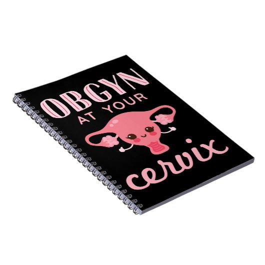 OBGYN bei Ihrem Muttertier Notizblock (Rechte Seite)