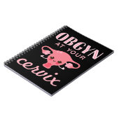 OBGYN bei Ihrem Muttertier Notizblock (Linke Seite)