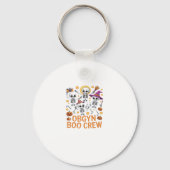 OBGYN Boo Crew Nurse Skeleton Dancing Halloween Sp Schlüsselanhänger (Vorderseite)