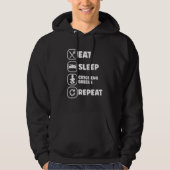 Obgyn Catching Babies Hoodie (Vorderseite)