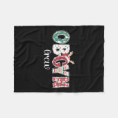 Obgyn-Crew-Obstetrics Ob-Gyn-Gruppe-Team Fleecedecke (Vorderseite (Horizontal))