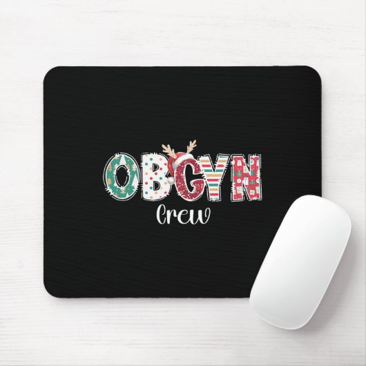 Obgyn-Crew-Obstetrics Ob-Gyn-Gruppe-Team Mousepad (Mit Mouse)