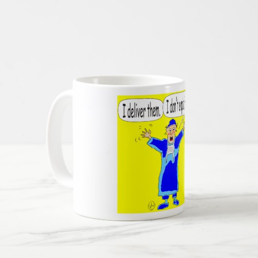 OBGYN Doktor Gift Mug Kaffeetasse (Vorderseite Links)