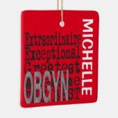 OBGYN Extraordinaire CUSTOM Keramikornament (Rechts)