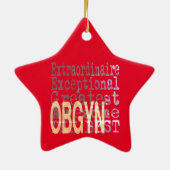 OBGYN Extraordinator Keramik Ornament (Hinten)