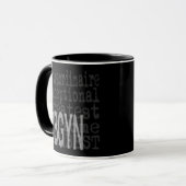 OBGYN Extraordinator Tasse (Vorderseite Links)