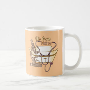 OBGyn Krankenschwester Tasse