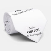 OBGYN KRAWATTE (Gerollt)