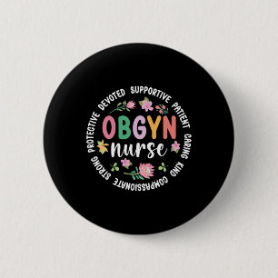 Obgyn Nurse Aufwertungskreis Obgyn Nurse Obgyn Button