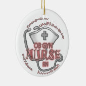 ObGyn Nurse Axiom Keramikornament (Rechts)