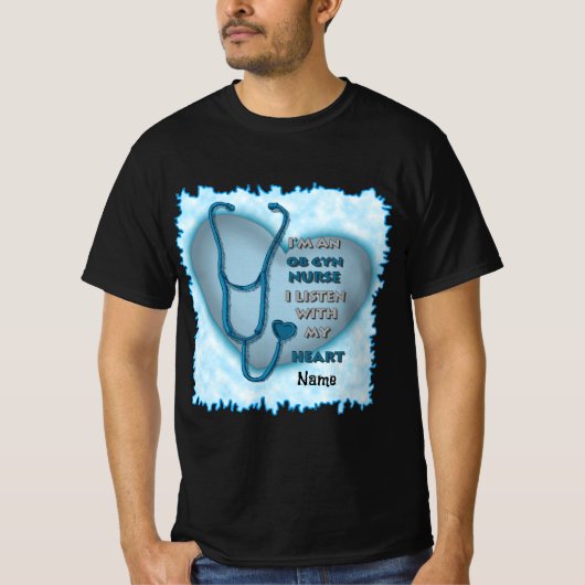 ObGyn Nurse T-Shirt (Vorderseite)