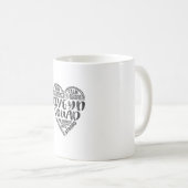 OBGYN, OB-GYN, ob Gyn, Geburtshilfe Kaffeetasse (VorderseiteRechts)