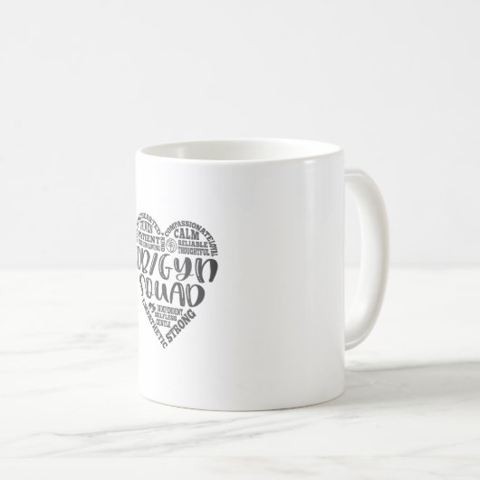 OBGYN, OB-GYN, ob Gyn, Geburtshilfe Kaffeetasse (VorderseiteRechts)