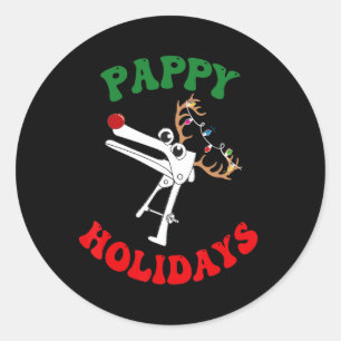 Obgyn Obstetrics Gynecology Runder Aufkleber