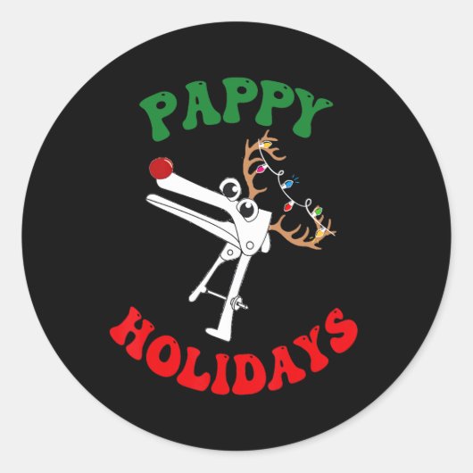 Obgyn Obstetrics Gynecology Runder Aufkleber (Vorderseite)