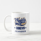 OBGYN personalisiertes Tassen-Geschenk Kaffeetasse (Links)