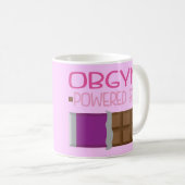 OBGYN Schokoladen-Geschenk für sie Kaffeetasse (VorderseiteRechts)