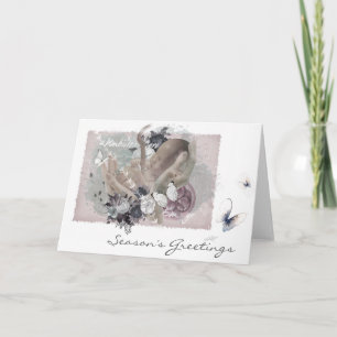 OBGYN-Sitzungskarte Feiertagskarte