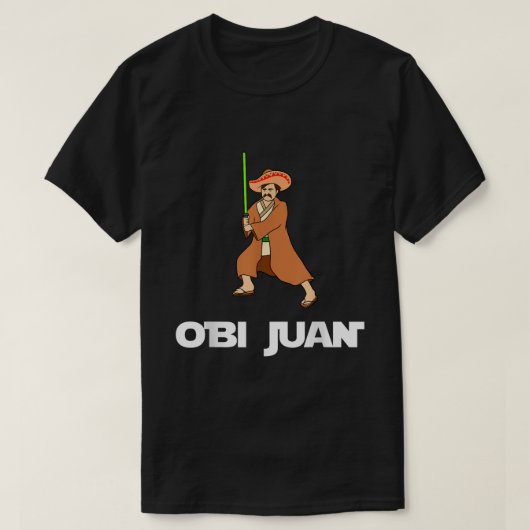 Obi Juan Parody T Shirt Mexico Cinco De Mayo T Sh (Design vorne)