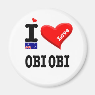 OBI OBI - I-Liebe Magnet
