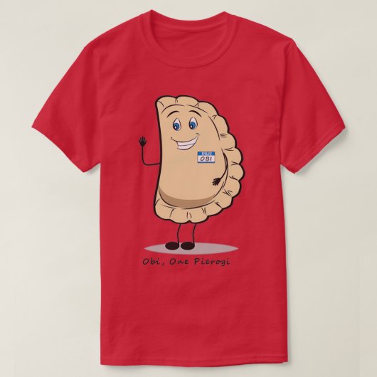 Obi, One Pierogi [RoufxisRb]  T-Shirt (Design vorne)