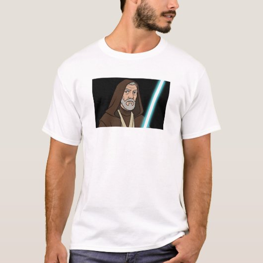 Obi-Wan Kenobi Graphic T-Shirt (Vorderseite)