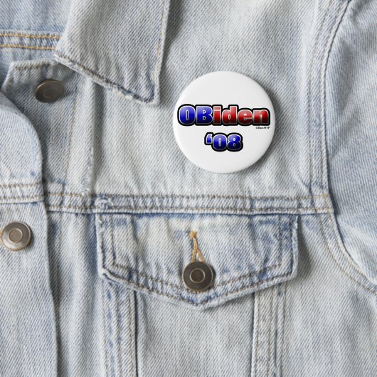 OBiden '08 Button (Beispiel)