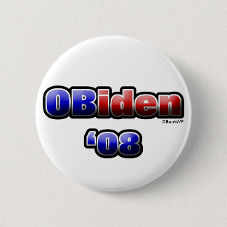 OBiden '08 Button