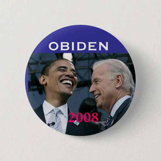 OBIDEN, 2008 - BUTTON (Vorderseite)