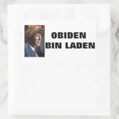 OBIDEN BIN LADEN STICKER (Tasche)