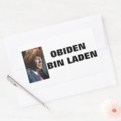 OBIDEN BIN LADEN STICKER (Umschlag)