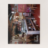 Obidos Bäckerei - Portugal Puzzle (Vertikal)