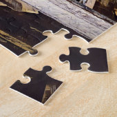 Obidos Bäckerei - Portugal Puzzle (Seite)