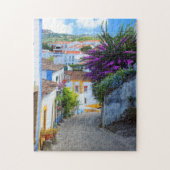Obidos Blume Puzzle (Vertikal)