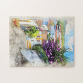 Obidos Blume Puzzle (Horizontal)