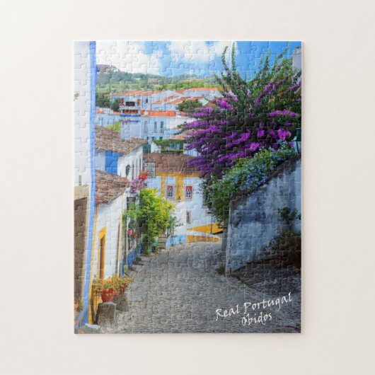 Obidos Blumen-Puzzlespiel Puzzle (Vertikal)