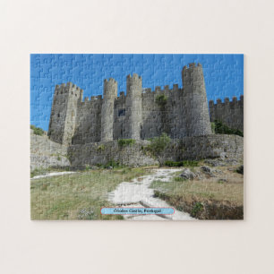 Óbidos Castle, Portugal Puzzle