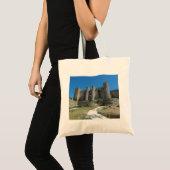 Óbidos Castle, Portugal Tragetasche (Vorderseite (Produkt))