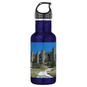 Óbidos Castle, Portugal Trinkflasche