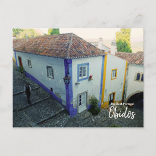 Obidos - das wahre Portugal Postkarte