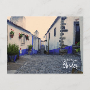 Obidos - das wahre Portugal Postkarte