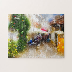 Obidos - das wahre Portugal Puzzle