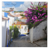 Obidos, Portugal Fliese (Vorderseite)