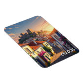 Obidos Portugal Reise Magnet (Rechte Seite)