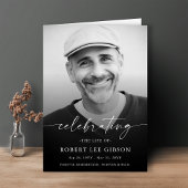 Obituary Order of Service Funeral Memorial Service Programm