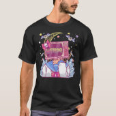 Object Head Cosplay Weirdcore Aesthetic Pastel Got T-Shirt (Vorderseite)