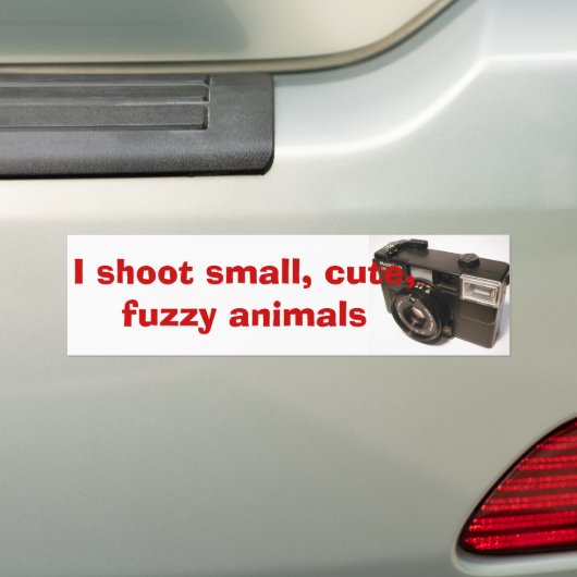 objectcamera0079g, schieße ich kleines, autoaufkleber (Auf Auto)