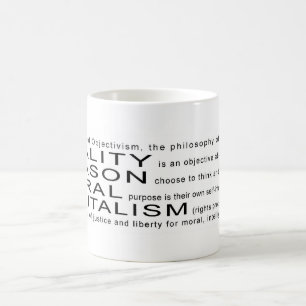 Objectivism Tasse