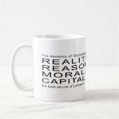 Objectivism Tasse (Links)